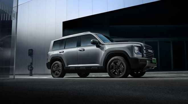 新能源越野SUV哈弗猛龙强势袭来99元订金即享品牌新野好礼(图3)