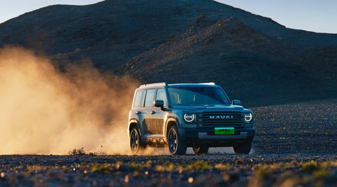 新能源越野SUV哈弗猛龙强势袭来99元订金即享品牌新野好礼(图5)