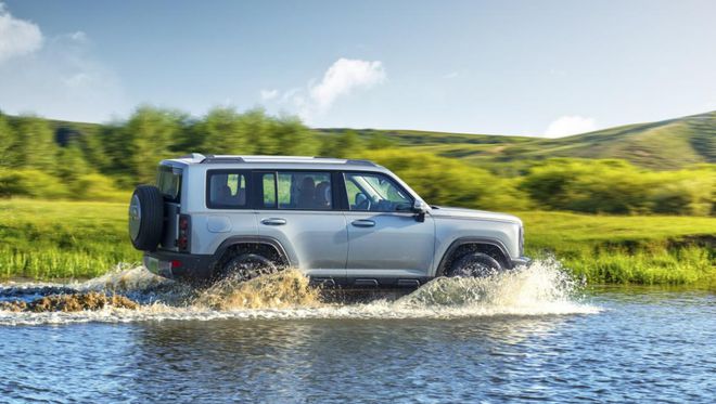 新能源越野SUV哈弗猛龙强势袭来99元订金即享品牌新野好礼(图4)