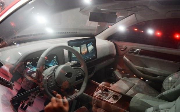 除了WEY P8、比亚迪王朝SUV2018自主品牌还有哪些重磅新车？(图8)