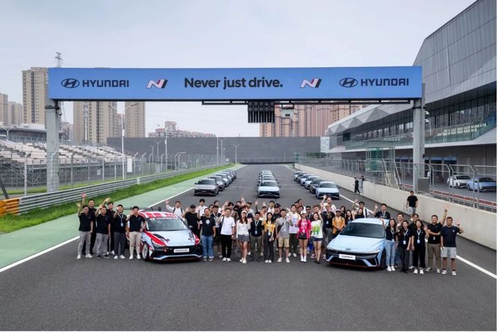 驭见性能游刃赛道｜现代汽车高性能N品牌赛道日（N Track Day）天津站完美收官(图1)