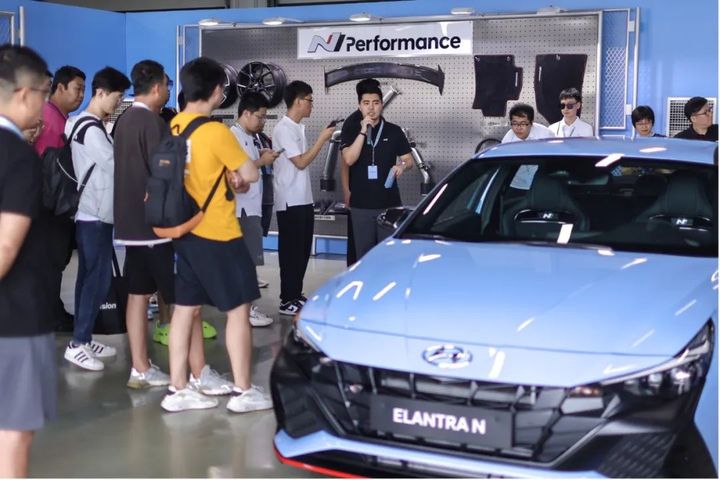 驭见性能游刃赛道｜现代汽车高性能N品牌赛道日（N Track Day）天津站完美收官(图7)