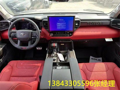 2023款丰田红杉35T强劲的动力输出(图3)