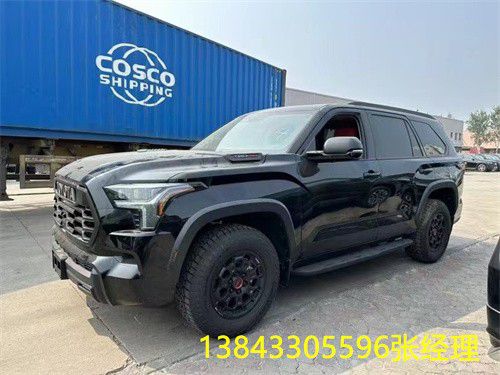 2023款丰田红杉35T强劲的动力输出(图2)