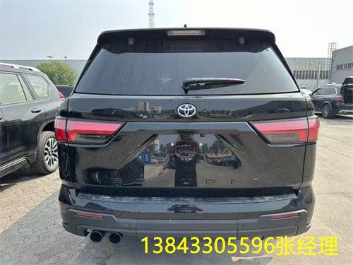 2023款丰田红杉35T强劲的动力输出(图6)