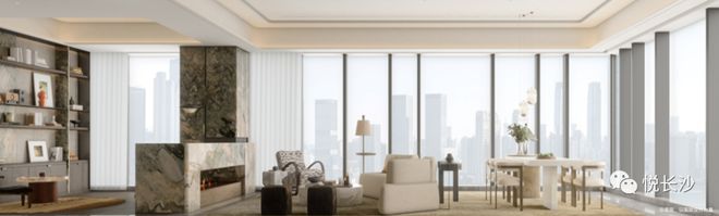 万象城上能实现“人均建面100+”的大平层到底是何新物种？(图10)