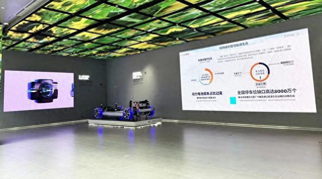 雷曼康硕展1000㎡创意屏闪耀广汽科技馆(图6)