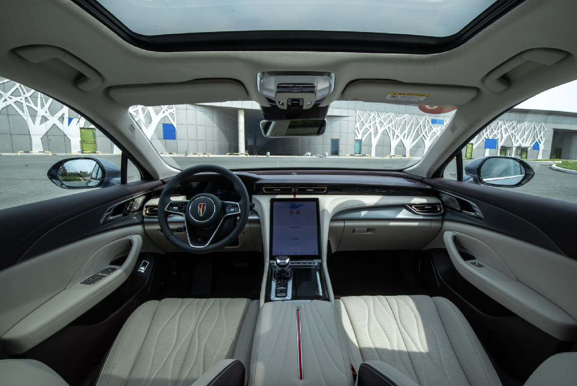 豪华舒适高品质输出 全新红旗H5满足你的新高尚之选(图3)