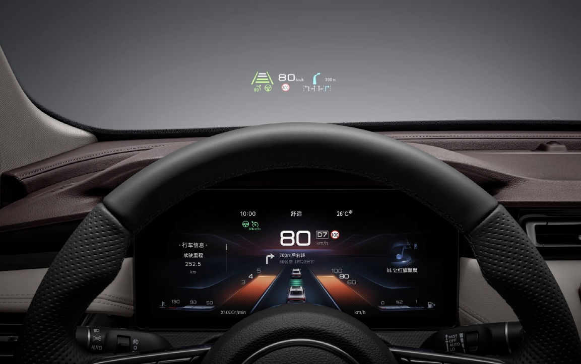 豪华舒适高品质输出 全新红旗H5满足你的新高尚之选(图4)