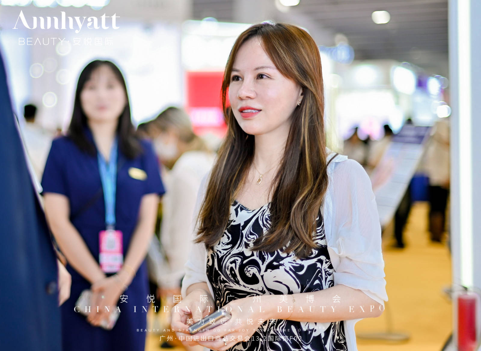 安悦国际旗下以色列高奢院线品牌科蕴兰亮相广州美博会(图5)