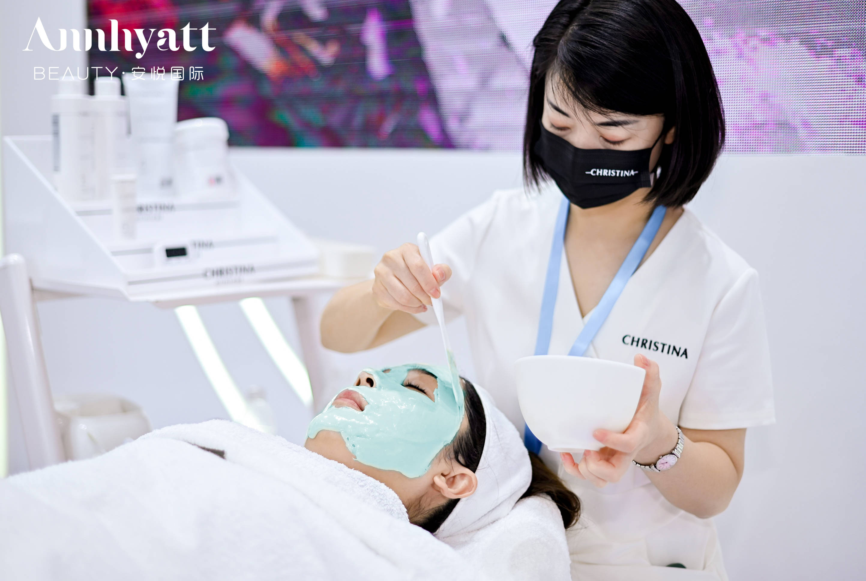 安悦国际旗下以色列高奢院线品牌科蕴兰亮相广州美博会(图6)