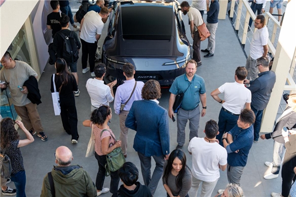 向全球输出中国标准阿维塔12现身慕尼黑车展(图3)