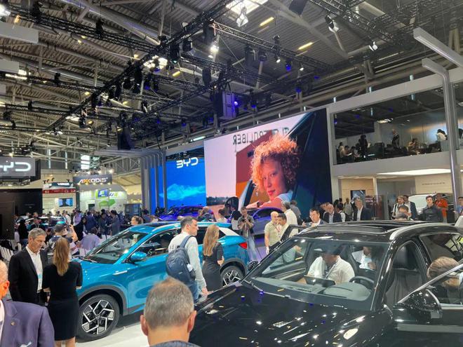 中国品牌走出去外国品牌“被进步”｜慕尼黑车展(图5)