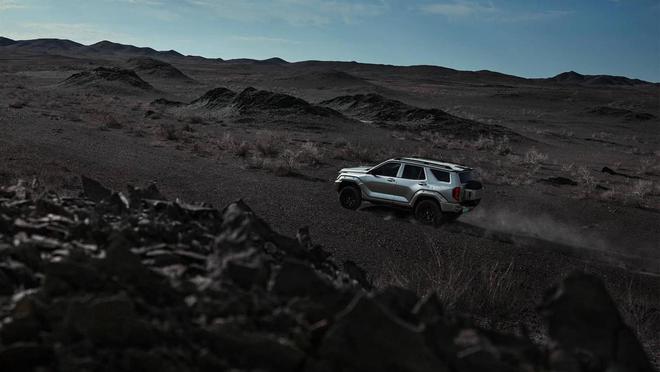 坦克品牌的遥遥领先看看坦克400 Hi4-T就知道了(图6)