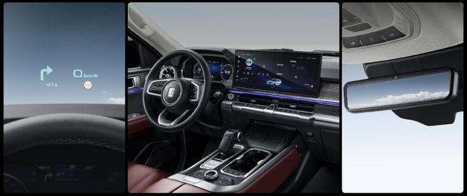 坦克品牌的遥遥领先看看坦克400 Hi4-T就知道了(图9)