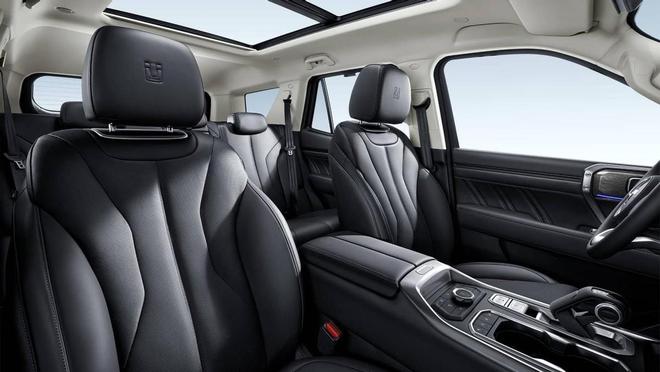 坦克品牌的遥遥领先看看坦克400 Hi4-T就知道了(图10)