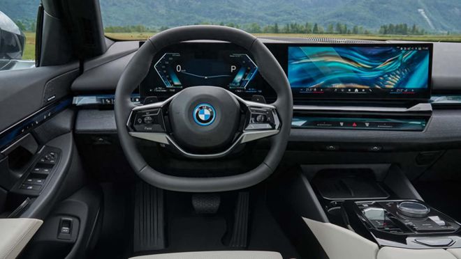 除了品牌还有什么可卖？或11月上市第八代宝马5系消息(图4)