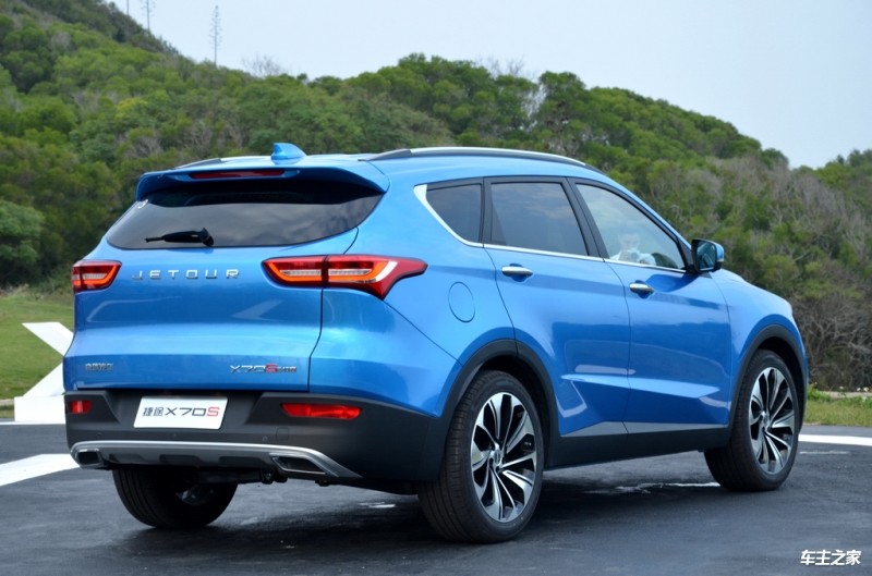 中国品牌汽车设计范式——新捷途X70S(图2)