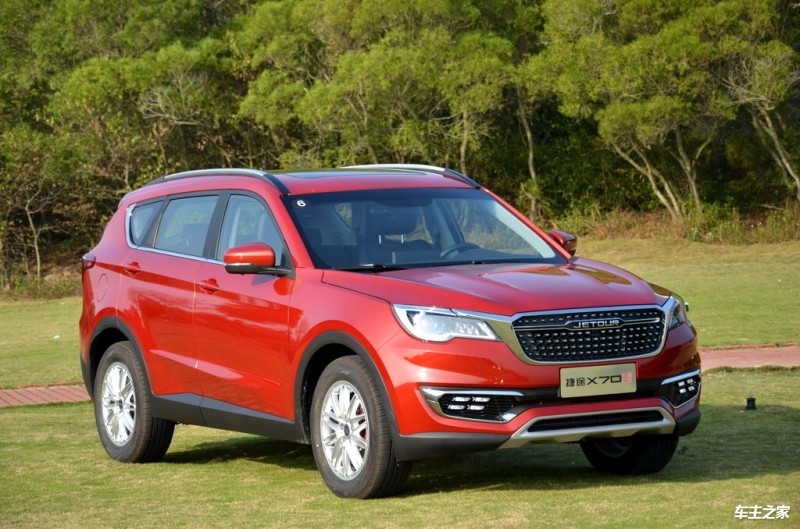 中国品牌汽车设计范式——新捷途X70S(图4)