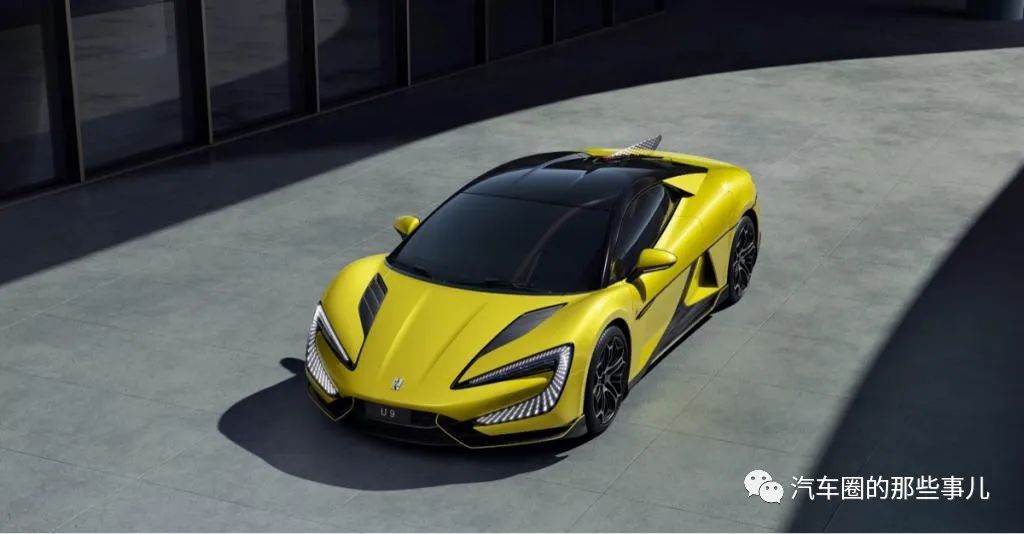 汽车圈头条：比亚迪高端品牌“仰望”发布百万级越野与超跑U8U9 车型亮相(图8)