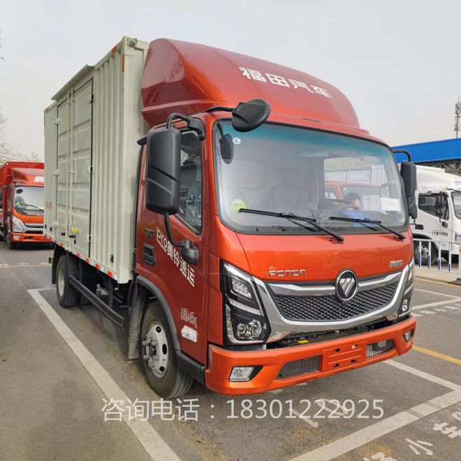 北京买2023款奥铃4米2高栏新车多少钱(图4)