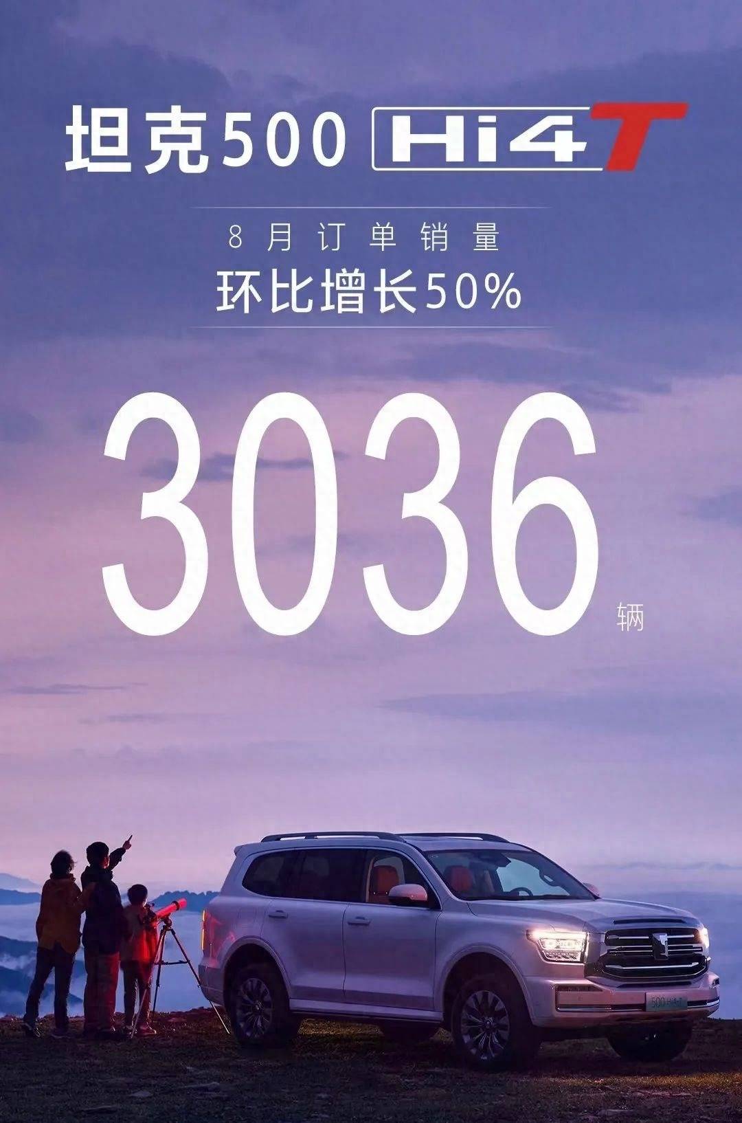 33个月卖出30万辆坦克为何能成中国硬派越野(图7)