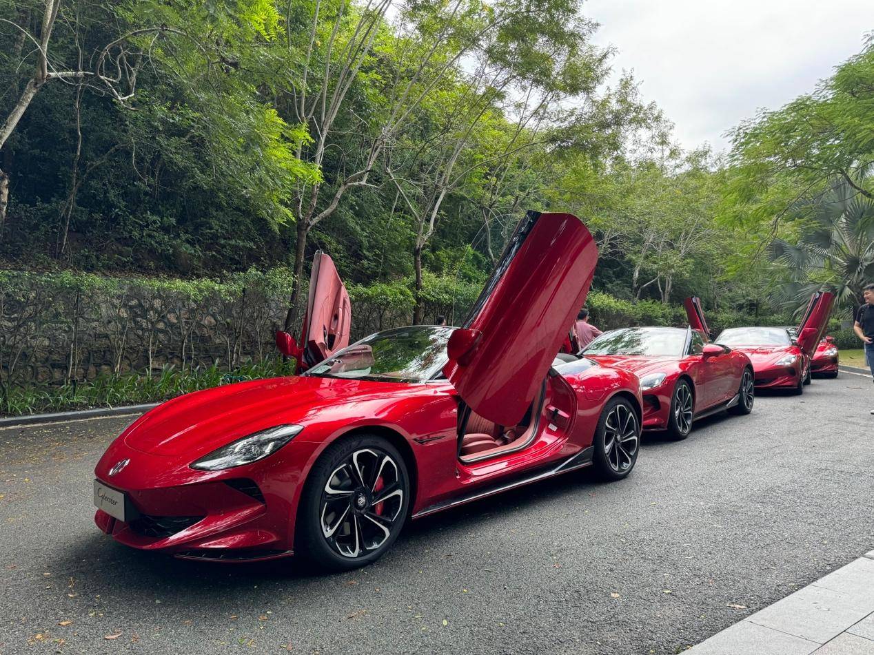 借势电动化中国品牌集体杀入跑车赛道MG有什么特别？(图3)