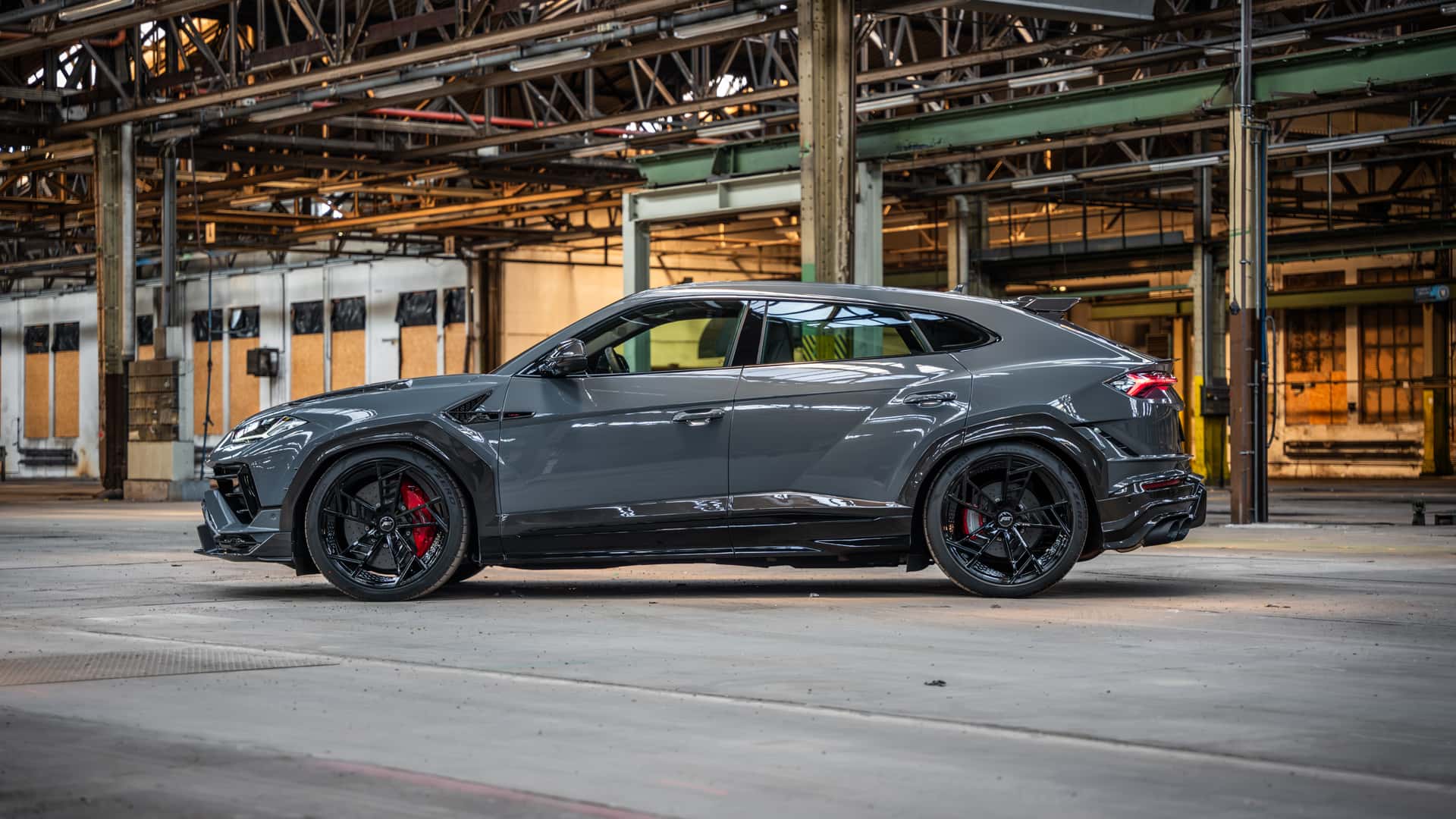 大众御用改装ABT改兰博基尼 动力提升炭纤维套件上身(图3)