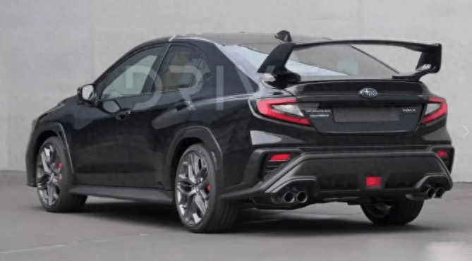 最大输出271马力斯巴鲁WRX TR版官图曝光(图2)