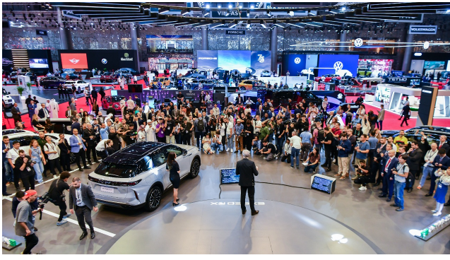 星纪元海外首秀星途高端产品矩阵闪耀日内瓦车展(图3) 星纪元海外首秀星途高端产品矩阵闪耀日内瓦车展(图3)