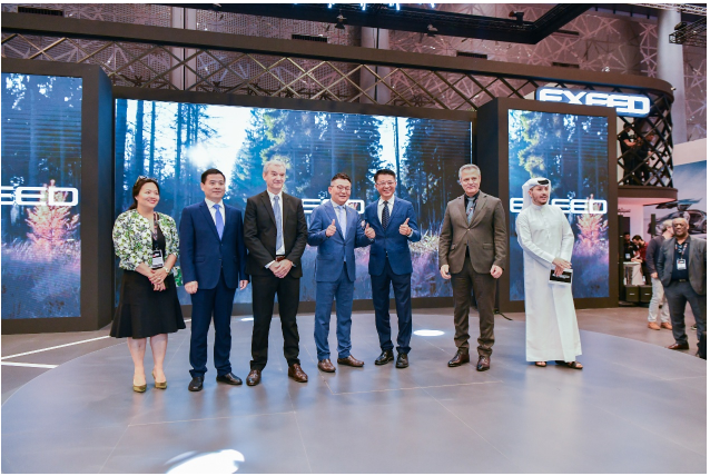 星纪元海外首秀星途高端产品矩阵闪耀日内瓦车展(图7) 星纪元海外首秀星途高端产品矩阵闪耀日内瓦车展(图7)