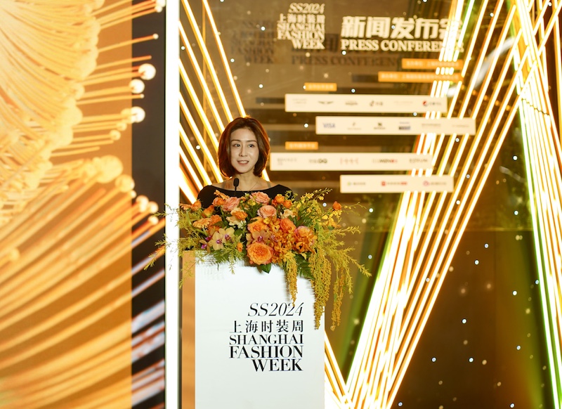 活力互链重塑行业图景:2024春夏上海时装周迈入新征程(图9) 活力互链重塑行业图景:2024春夏上海时装周迈入新征程(图9)
