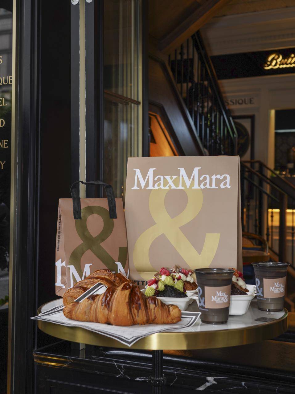 BC黄油与面包携手Max Mara联名奢侈品与烘焙上演一场跨时空对话(图9)