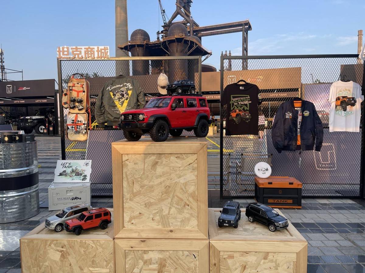 续写30万用户传奇 对话坦克品牌CEO刘艳钊(图3)