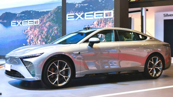 星途高端产品矩阵闪耀日内瓦车展(图4)