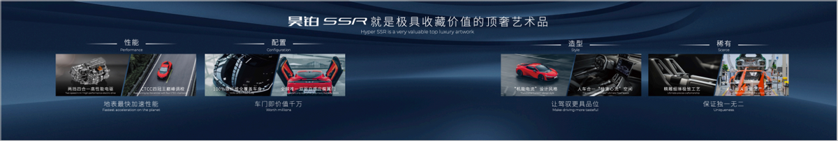中国超车昊铂超跑 昊铂品牌之夜暨SSR上市交付！！！(图4)