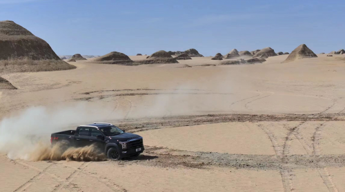 民族品牌 中国力量 福田火星皮卡9月同比大涨近40%(图5)