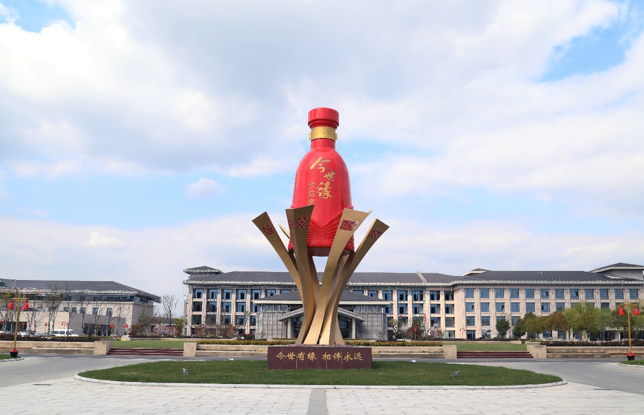 今世缘品牌以“奔跑”姿态激励品牌自强(图3)