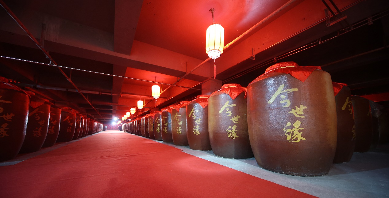 今世缘品牌以“奔跑”姿态激励品牌自强(图4)