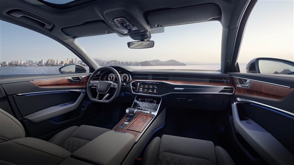 品牌销量扛把子！2024款奥迪A6L正式上市：20T低功版4279万起(图2)
