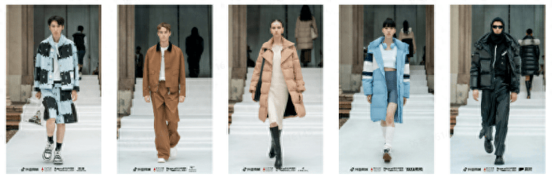 米兰时装周涌起东方潮：在抖音商城中国服饰品牌探索上新新可能(图2)