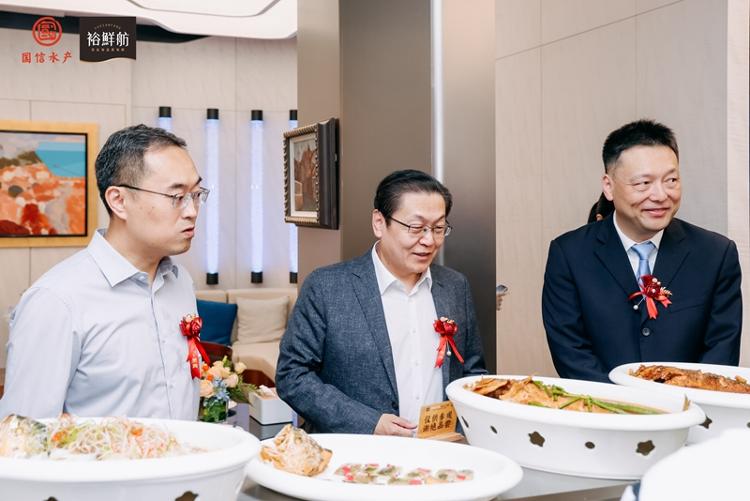 “国信水产·裕鲜舫”首家品牌体验馆亮相上海(图4)