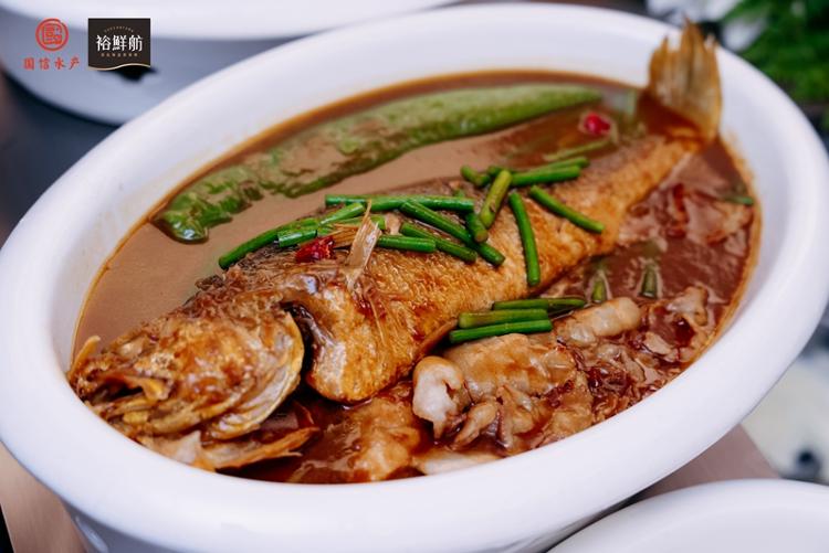 “国信水产·裕鲜舫”首家品牌体验馆亮相上海(图5)