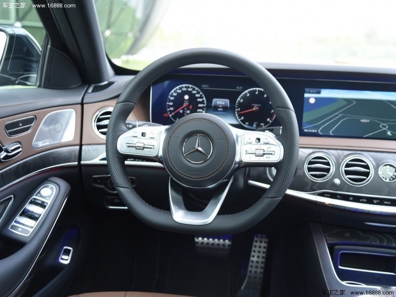 2023款奔驰s500现车特惠 纯进口奔驰s500 欢迎致电咨询(图4)