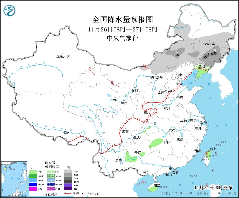 2023年11月24日未来三天全国天气预报(图5)