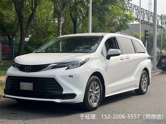 2023款丰田塞纳25四驱现车冰点大促(图2)