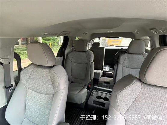2023款丰田塞纳25四驱现车冰点大促(图3)
