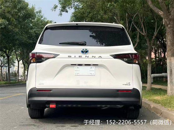 2023款丰田塞纳25四驱现车冰点大促(图5)