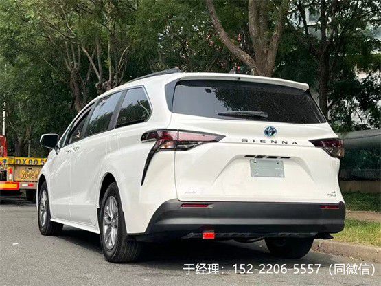 2023款丰田塞纳25四驱现车冰点大促(图8)