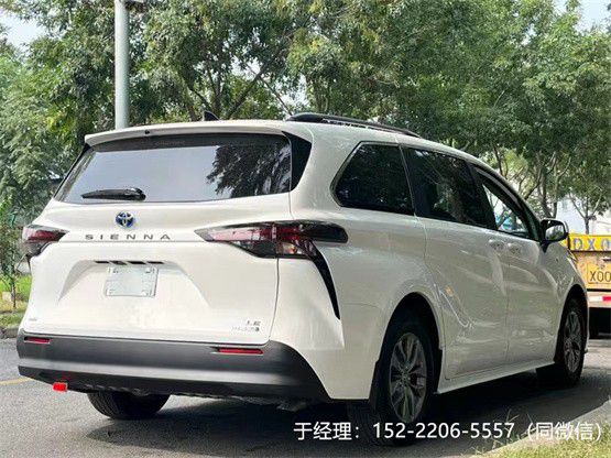 2023款丰田塞纳25四驱现车冰点大促(图9)